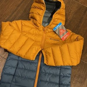 Columbia Coat 4T with Omni Heat